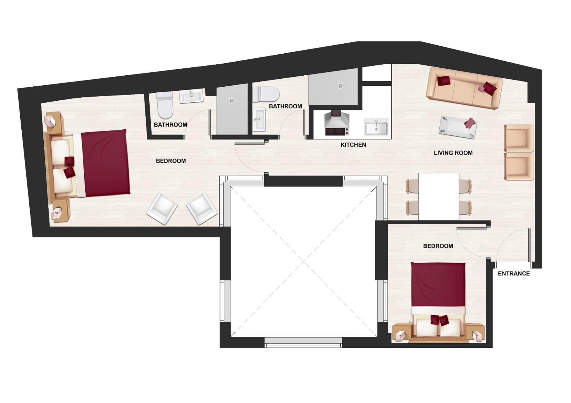 Alohamundi Sierpes Apartment Севиля Екстериор снимка
